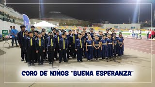 CORO DE NIÑOS BUENA ESPERANZA  LA VICTORIA [upl. by Catriona]