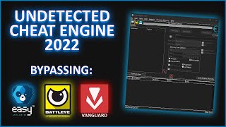 Undetected Cheat Engine  Driver  2023  Bypass Anticheats BE  EAC  VGK [upl. by Legnaleugim623]