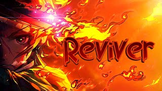 Demon Slayer AMV My First Story  REVIVER [upl. by Aivlis400]