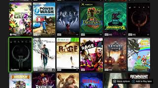 Xbox Game Pass Ultimate All Games February 2024 💚 [upl. by Apple]