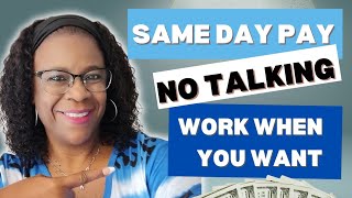 4 Online Jobs Work From Your Phone No Deliveries [upl. by Naruq]