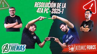 📝EL MEGASOLUCIONARIO DE LA 4TA PRACTICA CEPRE UNI 2025I 📚 [upl. by Oliver]