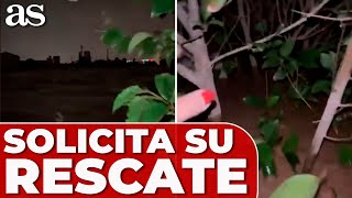 DESGARRADOR RELATO pidiendo AYUDA a EMERGENCIAS para ser LOCALIZADA y RESCATADA en VALENCIA [upl. by Adiehsar]