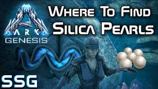 ARK Genesis Where to Find Silica Pearls [upl. by Amapuna603]