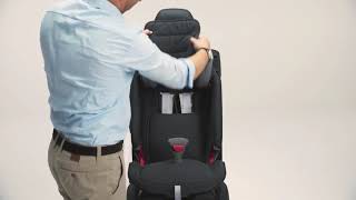 britax romer ADVANSAFIX IV R – instalación para grupo 23 [upl. by Amoihc]