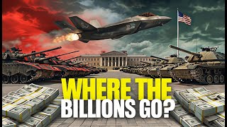 The US Military Budget How Is It Spent [upl. by Ennairol]