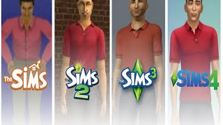 Sims 1 vs Sims 2 vs Sims 3 vs Sims 4  Nostalgia Nerd [upl. by Airoled]