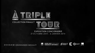 A TRIPLE TOUR  collection Pinault  Exposition à la Conciergerie bandeannonce [upl. by Analaf457]