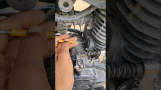 How to bike timing chain sound setting [upl. by Audrye737]