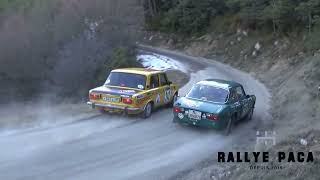 Rallye Monté Carlo Historique 2022 HD Shows and Limits [upl. by Oicnerolf]