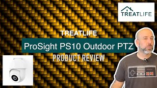 PRODUCT REVIEW  Treatlife Prosight PS10 5mp Outdoor PTZ Cam [upl. by Nod733]