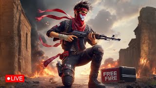 🔴LIVE  BNL FREE FIRE  RANKED WITH FAZA3 AND SHAKEKI [upl. by Lehar731]