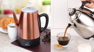 7 Best Coffee Percolator on Amazon  Best Coffee Percolator Coffee Maker [upl. by Zampardi986]