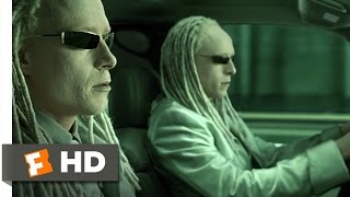 The Matrix Reloaded  The Architect Scene 1080p Part 2 [upl. by Karli79]