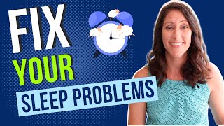 How to Treat Sleeping Problems FAST By Balancing THIS Hormone [upl. by Ikir951]