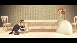 Wedding Cake  an animated short by Viola Baier  Trailer [upl. by Porta]