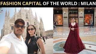 Exploring The Fashion Capital of The World  Milan Italy [upl. by Delmore811]