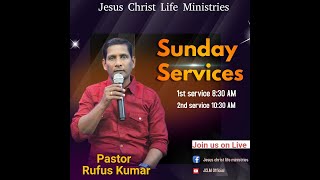 JCLM  27th OCTOBER 2024 SUNDAY SERVICE  JESUS CHRIST LIFE MINISTRIES [upl. by Eiramyelhsa]