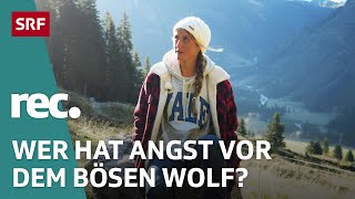 Leben mit dem Wolf – Zwischen Angst Wut und Verzweiflung  Reportage  rec  SRF [upl. by Arehc757]