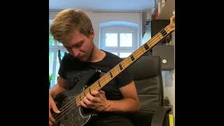 Niklas Lukassen Bass Solo Take on Only One  Zeng Ropeadope Records Alternate Version [upl. by Suolekcin394]