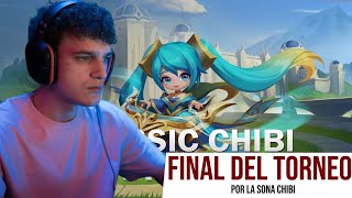 Ultima partida de Torneo por una sona chibi con Kathia como invitada a nuestro stream y creadora d [upl. by Aihsakal]