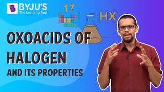 Oxoacids Of Halogen And Its Properties [upl. by Ahserak716]