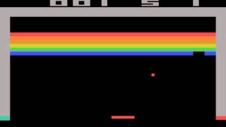 Breakout Atari 2600 Review [upl. by Sluiter61]