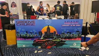 Live from Groove Cruise Miami 2023 [upl. by Rexanne]