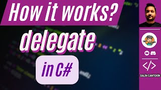 delegate in C  How it Works [upl. by Treharne]