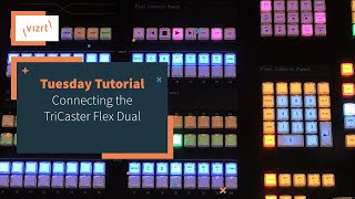 Tuesday Tutorial  Connecting the TriCaster Flex Dual [upl. by Aciretnahs]