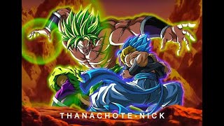 Gogeta vs Broly Sparking Zero voy por ti [upl. by Hajed]