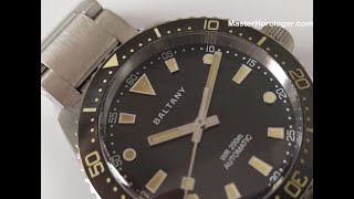 Baltany Retro Diver S3080 Unboxing [upl. by Battiste]