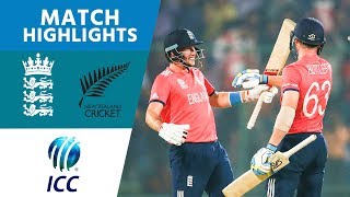 3 Buttler Sixes To Reach The Final  England vs New Zealand  ICC Mens WT20 2016  Highlights [upl. by Aural]