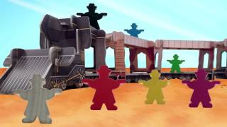 Colt Express — Les meeples évoluent [upl. by Edlin]