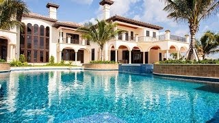 Spectacular EuropeanStyle Oceanfront Compound in Vero Beach Florida [upl. by Gun779]