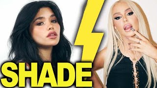 Tana Mongeau Shades Nessa Barrett  Hollywire [upl. by Royce]