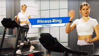 Diana kann ihren neuen FitnessRing vielfältig einsetzen  PEARLTV Februar 2024 [upl. by Shoemaker]