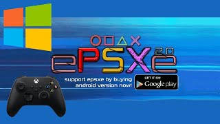 How To Connect Xbox Series XS Controller To ePSXe Windows  PlayStation Emulation On Windows [upl. by Nnylylloh]