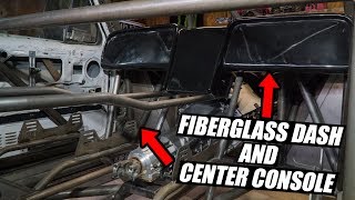 TUBE CHASSIS PRERUNNER  Dash Mount and Center Console Construction 10K Subscribers [upl. by Mariellen]