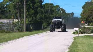 New Dodge diesel mud truck out of the Southern Kustoms Shop [upl. by Alegnatal]