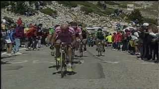 Marco Pantani vs Lance Armstrong  Tour de France 2000  Carpentras Mont Ventoux [upl. by Rolecnahc22]