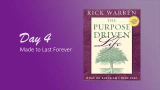 Purpose Driven Life Day 4 [upl. by Sualk]