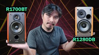 Edifier R1700BT Unboxing and Review – Better Than The R1280DB [upl. by Liauqram854]