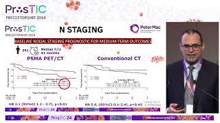 Prostic24 Sidney Levy PSMA PETCT for Prostate Cancer Staging [upl. by Lletnuahs]