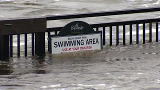 State of emergency declared in Bracebridge ON over flooding [upl. by Odell216]