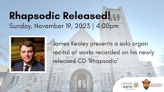 Rhapsodic Released  Sunday November 19 2023 400pm EST [upl. by Yorle871]