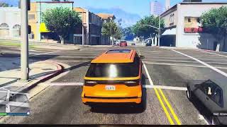 GTA Online Dundreary Landstalker XL Test Drive  Lincoln Navigator [upl. by Maltz]