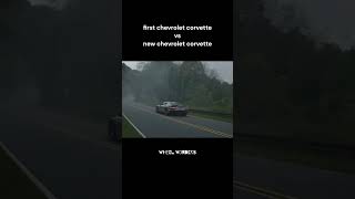 Old Corvette vs New Corvette subscribe😉 [upl. by Gintz130]