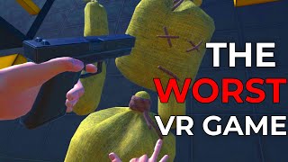 THE WORST VR GAME [upl. by Barbaraanne]