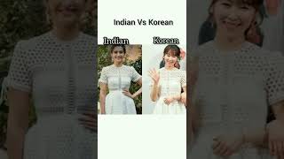 Indian Vs Korean korea india fypシ゚viral [upl. by Ecyarg718]